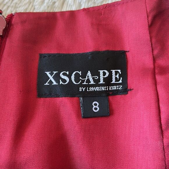 Xscape paisley formal maxi skirt size 8 - Picture 5 of 16